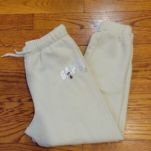 GAP Kids Minnie Mouse Sweatpants Size 6/7